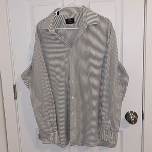 Mend button down